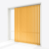 Van Gogh Amber Vertical Blinds - Zen Shades