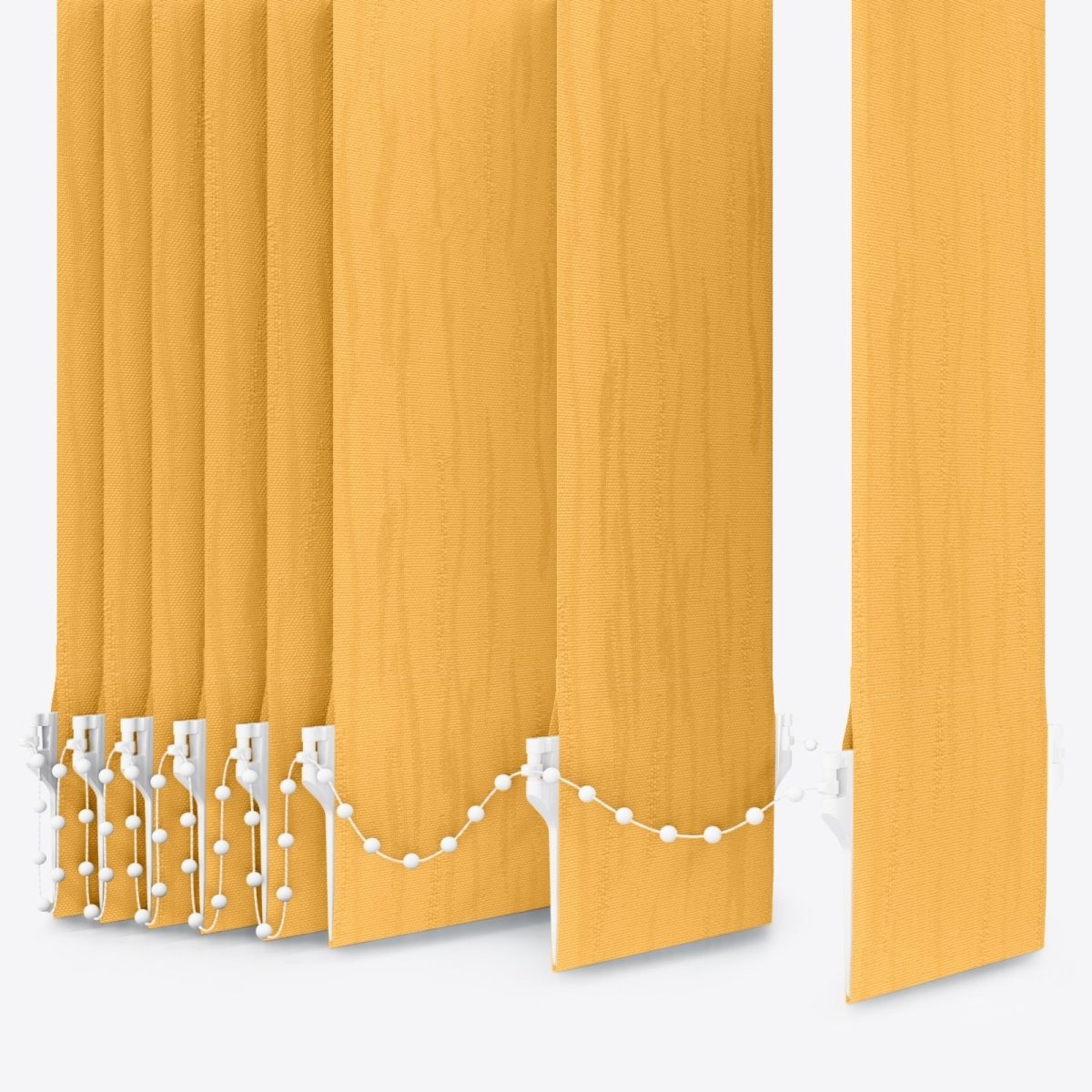 Van Gogh Amber Vertical Blinds - Zen Shades