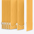 Van Gogh Amber Vertical Blinds Replacement Slats - Zen Shades