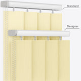 Van Gogh Anise Flower Vertical Blinds - Zen Shades