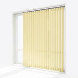 Van Gogh Anise Flower Vertical Blinds - Zen Shades