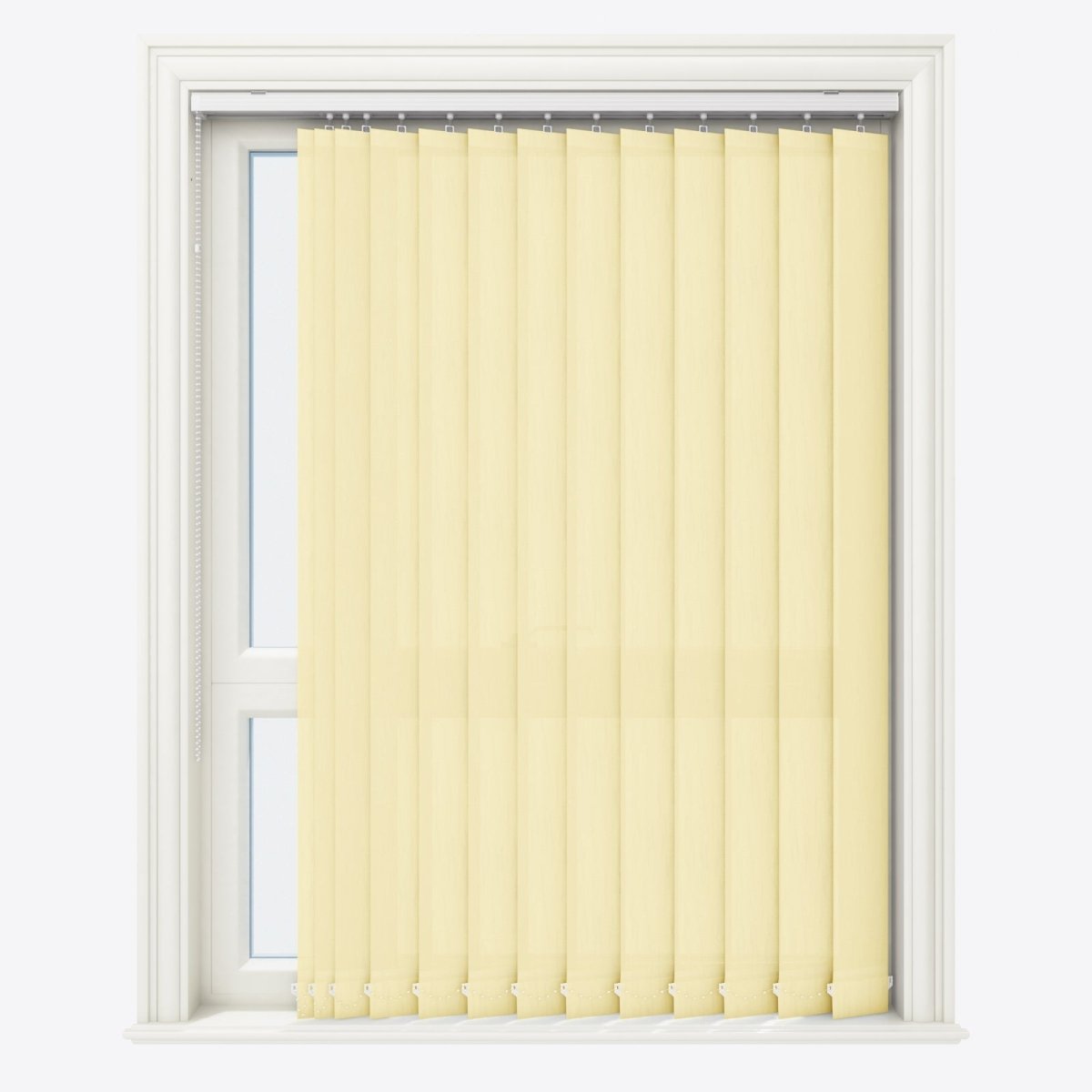 Van Gogh Anise Flower Vertical Blinds - Zen Shades