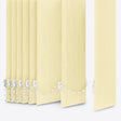 Van Gogh Anise Flower Vertical Blinds Replacement Slats - Zen Shades