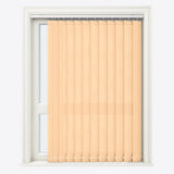 Van Gogh Autumn Blonde Vertical Blinds - Zen Shades