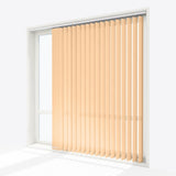 Van Gogh Autumn Blonde Vertical Blinds - Zen Shades