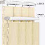 Van Gogh Frozen Dew Vertical Blinds - Zen Shades