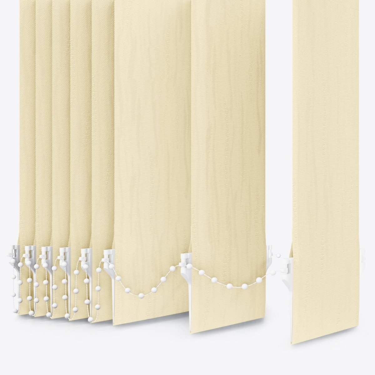 Van Gogh Frozen Dew Vertical Blinds Replacement Slats - Zen Shades