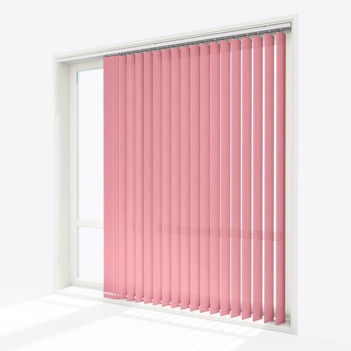 Van Gogh Lipstick Pink Vertical Blinds - Zen Shades