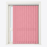 Van Gogh Lipstick Pink Vertical Blinds - Zen Shades