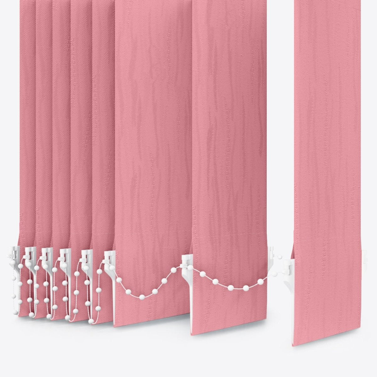 Van Gogh Lipstick Pink Vertical Blinds - Zen Shades