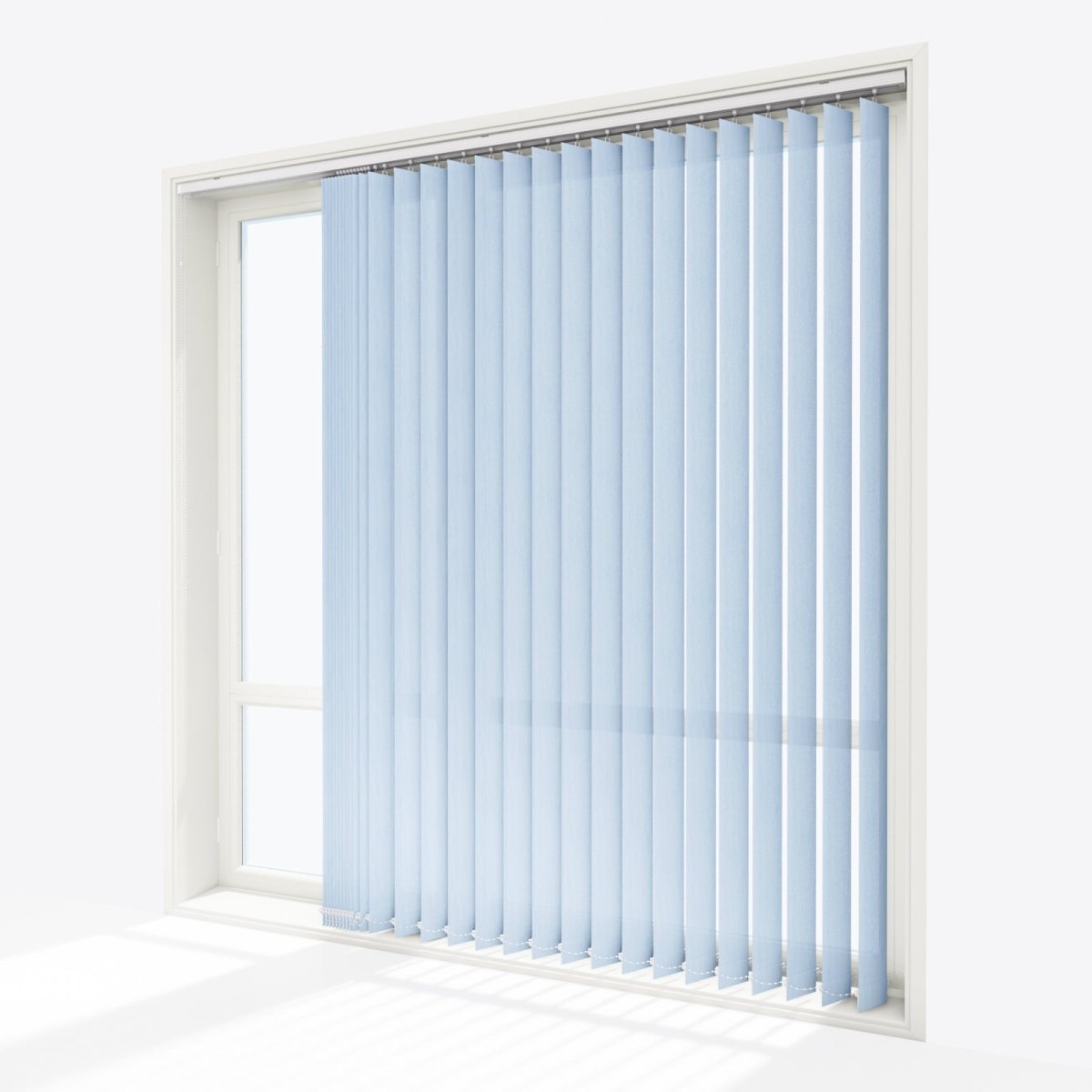 Van Gogh Paris Blue Vertical Blinds - Zen Shades