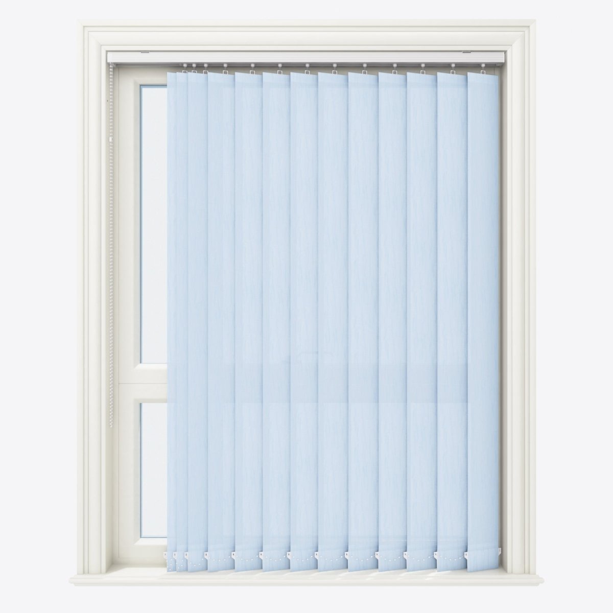 Van Gogh Paris Blue Vertical Blinds - Zen Shades