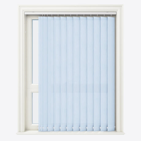 Van Gogh Paris Blue Vertical Blinds - Zen Shades