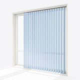 Van Gogh Paris Blue Vertical Blinds Replacement Slats - Zen Shades