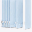 Van Gogh Paris Blue Vertical Blinds Replacement Slats - Zen Shades