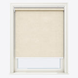 Velvet Sandshell Blackout Roller Blinds - Zen Shades