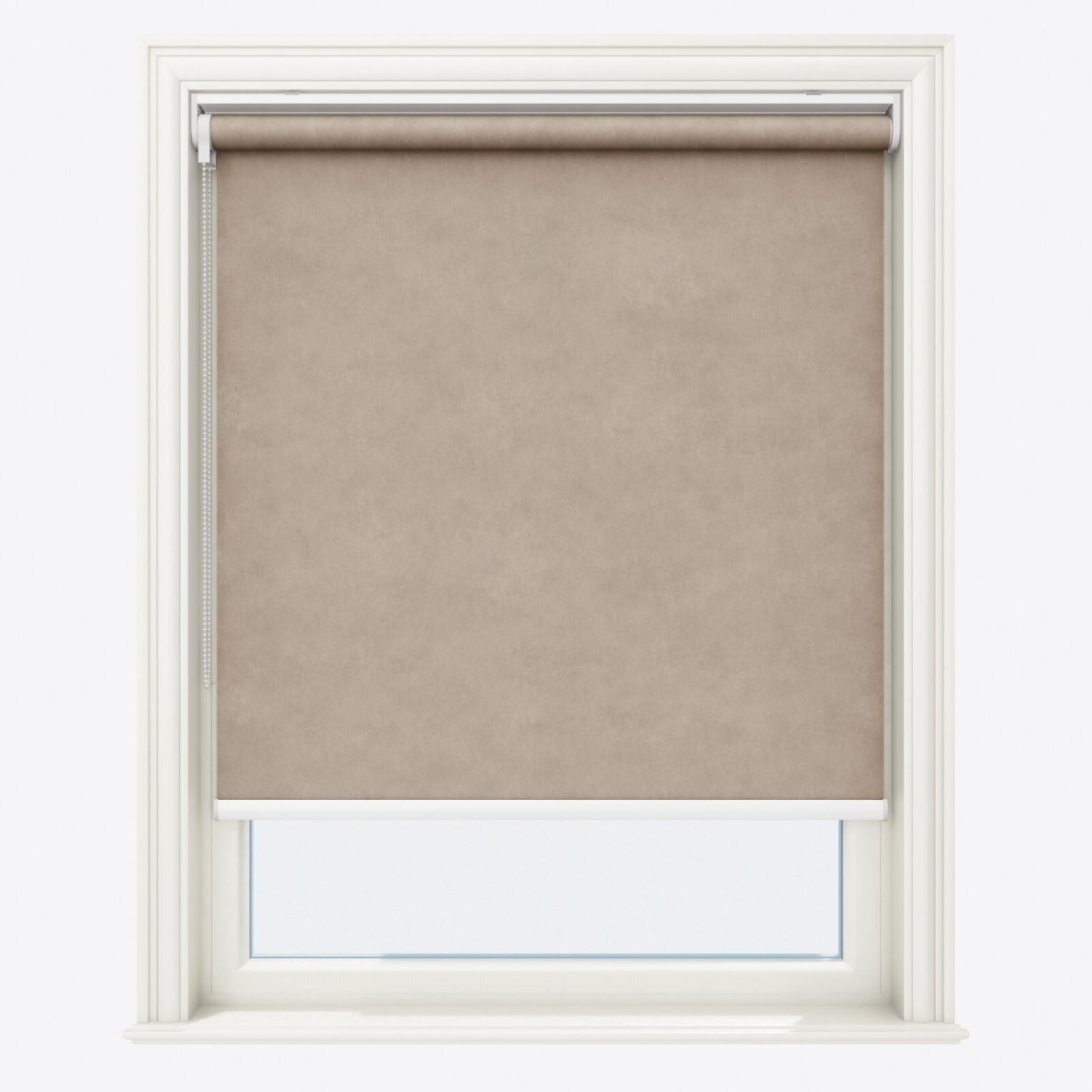 Velvet Savannah Tan Blackout Roller Blinds - Zen Shades