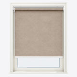 Velvet Savannah Tan Blackout Roller Blinds - Zen Shades