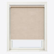 Velvet Smoke Gray Blackout Roller Blinds - Zen Shades