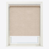 Velvet Smoke Gray Blackout Roller Blinds - Zen Shades