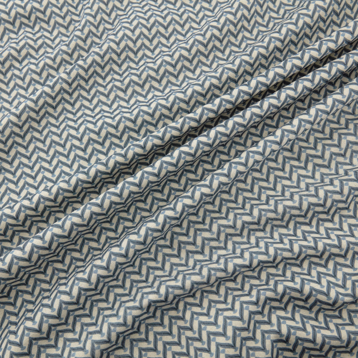 Vista Indigo Curtains - Zen Shades