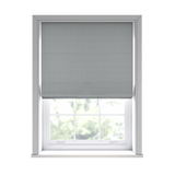 Vista Indigo Roman Blinds - Zen Shades