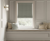 Vista Indigo Roman Blinds - Zen Shades