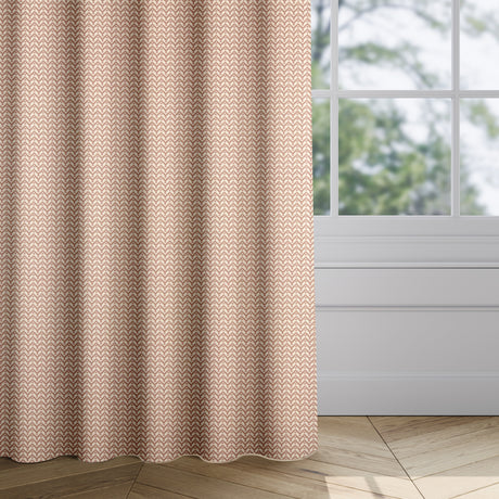 Vista Rose Curtains - Zen Shades