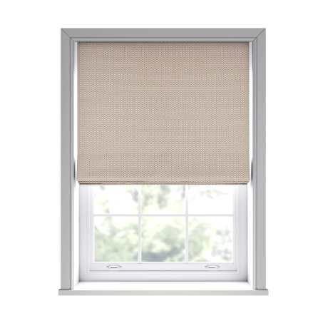 Vista Rose Roman Blinds - Zen Shades