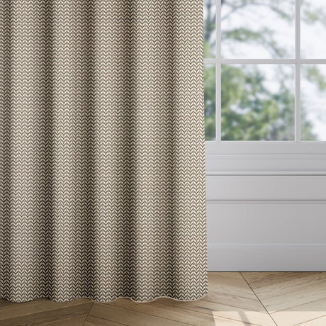 Vista Smoke Curtains - Zen Shades