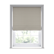 Vista Smoke Roman Blinds - Zen Shades