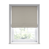 Vista Smoke Roman Blinds - Zen Shades