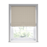 Wentworth Ecru Roman Blinds - Zen Shades