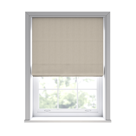 Wentworth Ecru Roman Blinds - Zen Shades