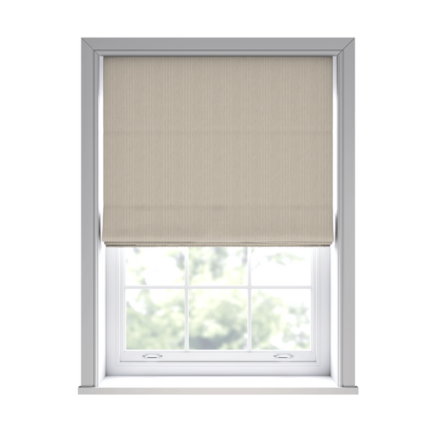 Wentworth Ecru Roman Blinds - Zen Shades