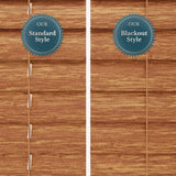 Woodgrain Antique Oak Venetian Blinds - Zen Shades