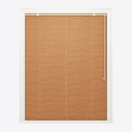 Woodgrain Antique Oak Venetian Blinds - Zen Shades