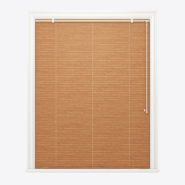 Woodgrain Antique Oak Venetian Blinds - Zen Shades