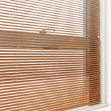 Woodgrain Antique Oak Venetian Blinds - Zen Shades