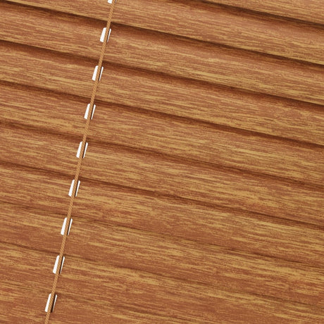 Woodgrain Antique Oak Venetian Blinds - Zen Shades