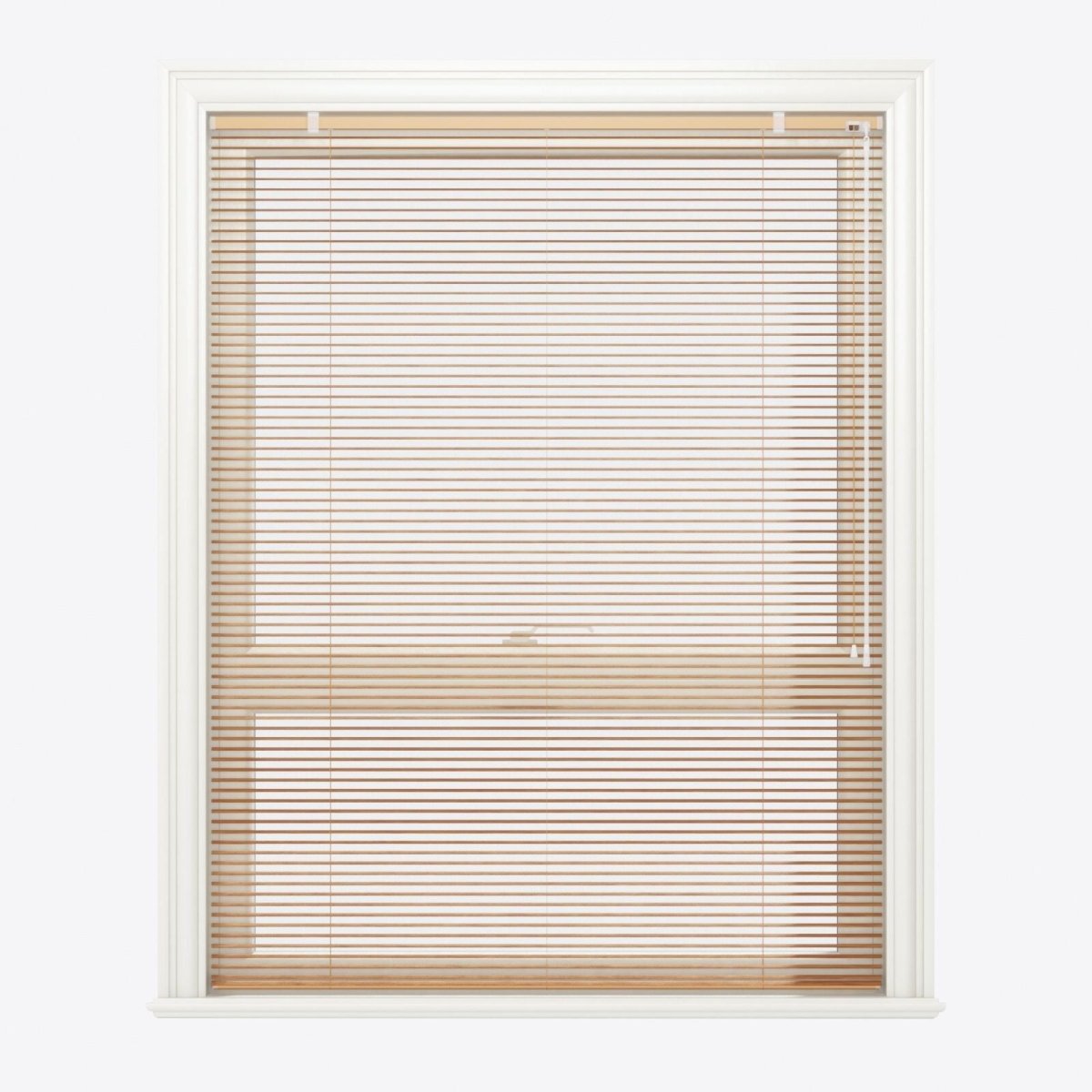 Woodgrain Antique Oak Venetian Blinds - Zen Shades