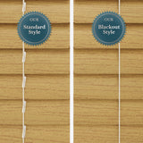 Woodgrain Beech Venetian Blinds - Zen Shades