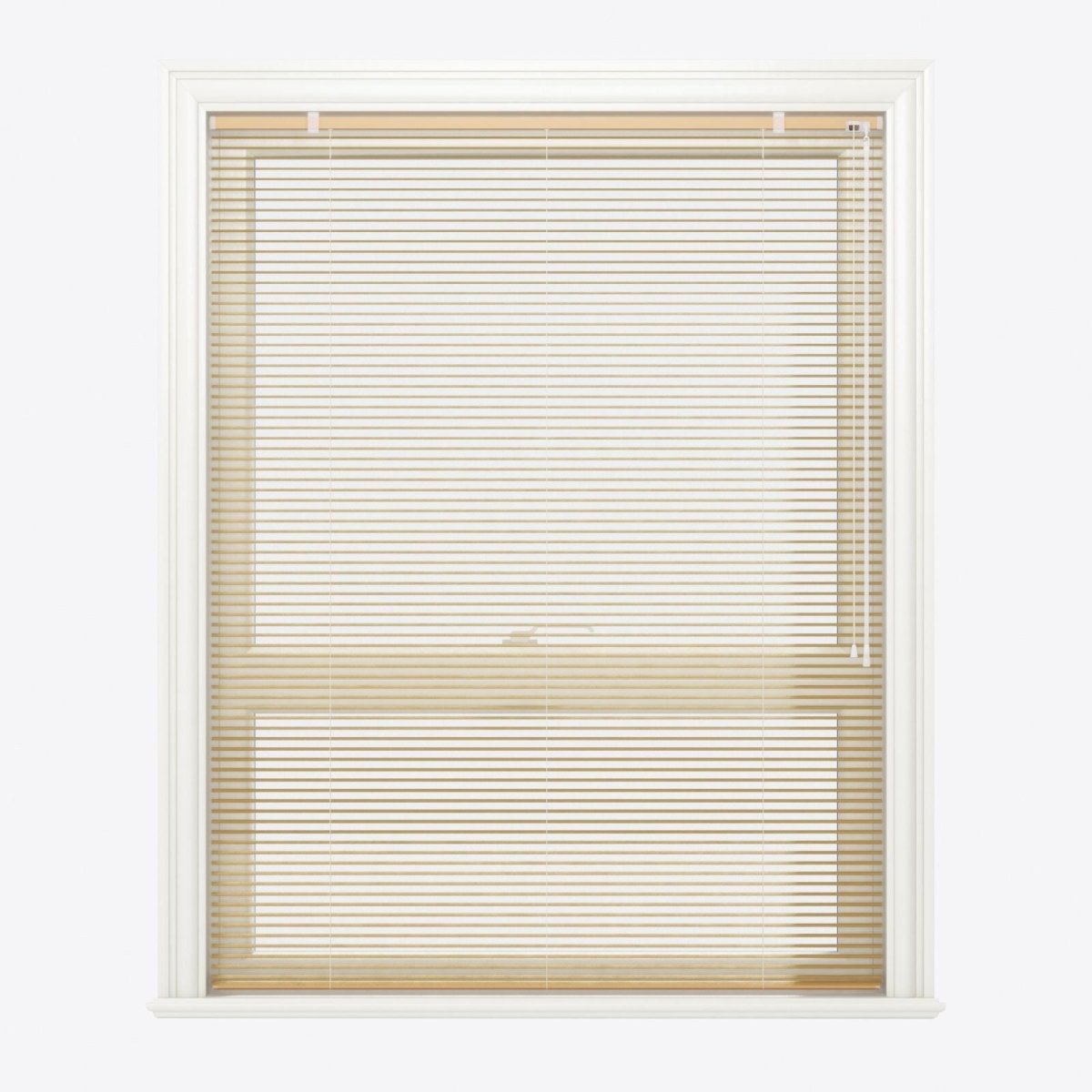 Woodgrain Beech Venetian Blinds - Zen Shades