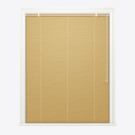 Woodgrain Beech Venetian Blinds - Zen Shades