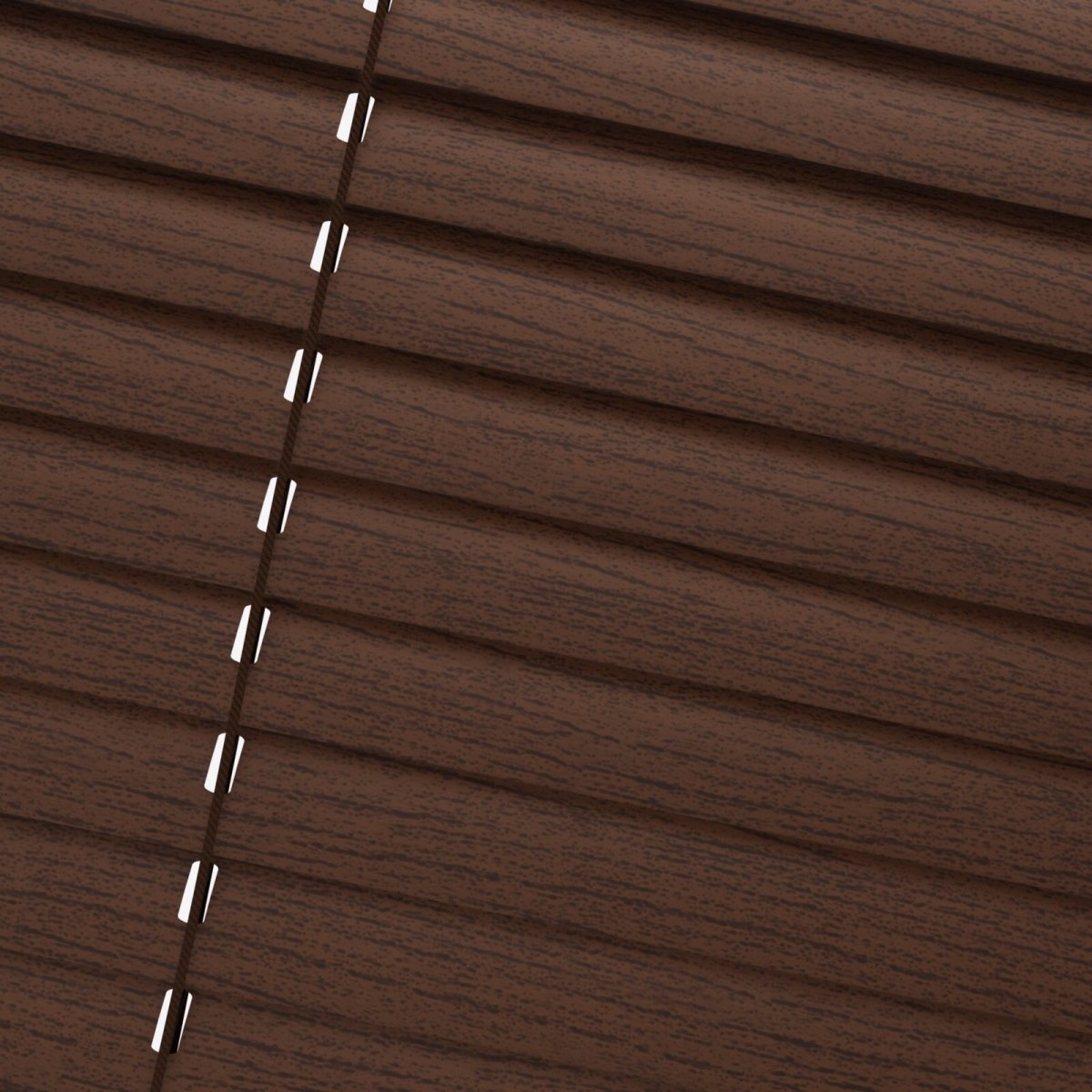 Woodgrain Colonial Oak Venetian Blinds - Zen Shades