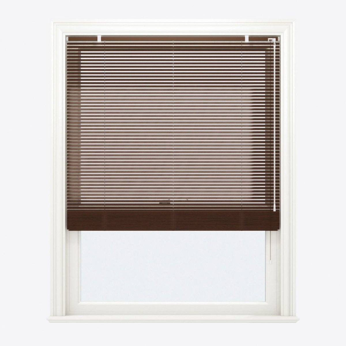 Woodgrain Colonial Oak Venetian Blinds - Zen Shades