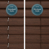 Woodgrain Colonial Oak Venetian Blinds - Zen Shades