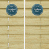 Woodgrain Oak Venetian Blinds - Zen Shades