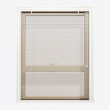 Woodgrain Pecan Venetian Blinds - Zen Shades