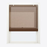 Woodgrain Walnut Venetian Blinds - Zen Shades